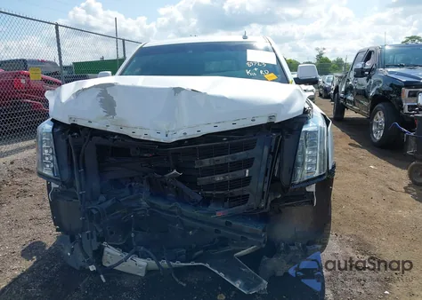 2019 Cadillac Escalade Esv Premium Luxury from USA, damaged, VIN 1GYS4JKJ1KR104823